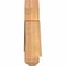 Ekena Millwork Bellingham Timber Gable Bracket, Western Red Cedar, 36"W x 13"H x 3 1/2"D x 5 1/2"F, 9/12 Pitch GBW036X13X0406BEL00SWR - alternate 3